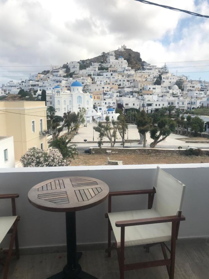 איוס חורה Armonia Pension מראה חיצוני תמונה