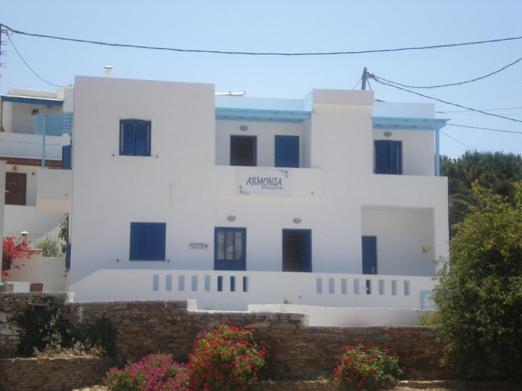 איוס חורה Armonia Pension מראה חיצוני תמונה